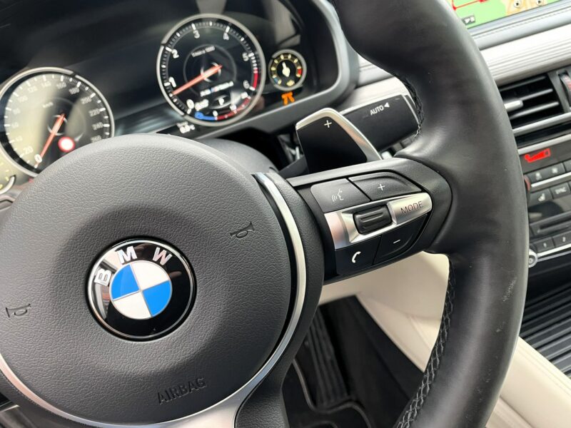 BMW X6 M50 LED, Klima, Navi, Akt. Tempomat, Asystenci, Kamera 360, Ambiente, USB F16 (2014-)