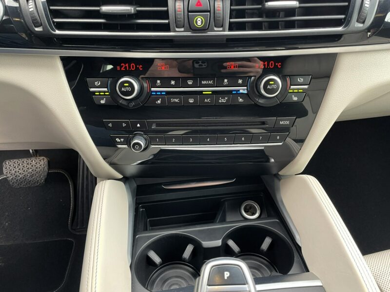 BMW X6 M50 LED, Klima, Navi, Akt. Tempomat, Asystenci, Kamera 360, Ambiente, USB F16 (2014-)