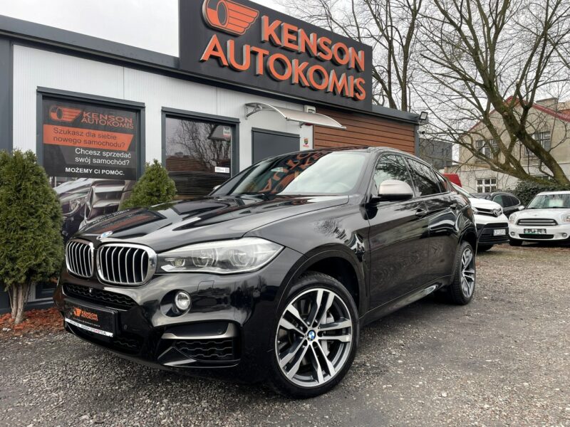 BMW X6 M50 LED, Klima, Navi, Akt. Tempomat, Asystenci, Kamera 360, Ambiente, USB F16 (2014-)