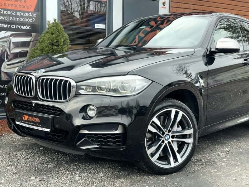 BMW X6 M50 LED, Klima, Navi, Akt. Tempomat, Asystenci, Kamera 360, Ambiente, USB F16 (2014-)