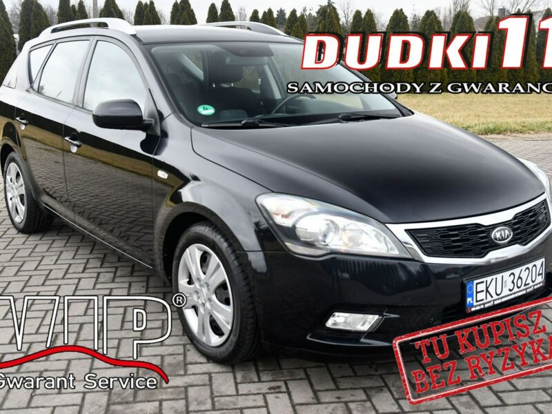 Kia Cee'd 1,4benz DUDKI11 Klimatr 2 str.El.szyby.Centralka.kredyt.OKAZJA I (2006-2012)