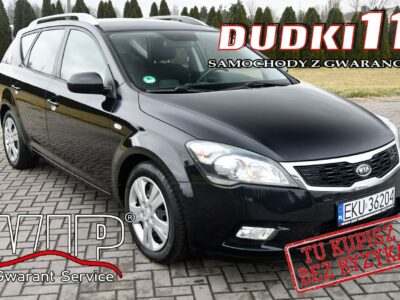 Kia Cee'd 1,4benz DUDKI11 Klimatr 2 str.El.szyby.Centralka.kredyt.OKAZJA I (2006-2012)
