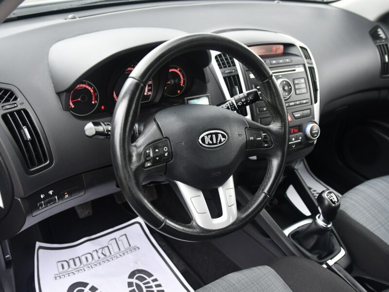 Kia Cee'd 1,4benz DUDKI11 Klimatr 2 str.El.szyby.Centralka.kredyt.OKAZJA I (2006-2012)