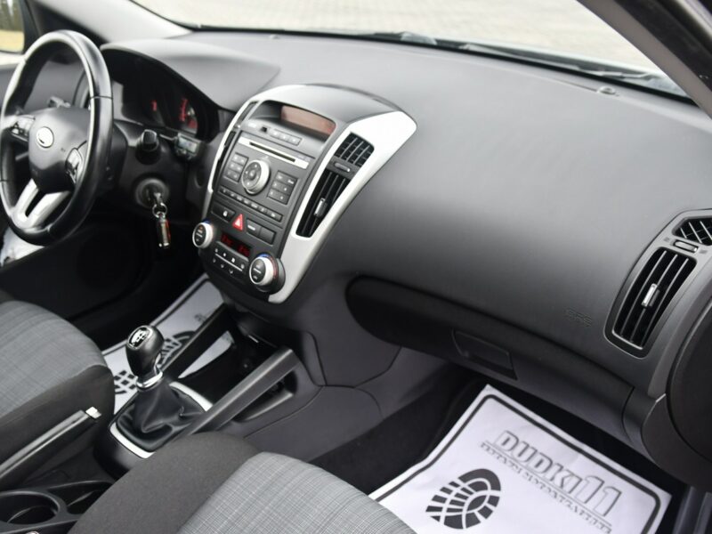 Kia Cee'd 1,4benz DUDKI11 Klimatr 2 str.El.szyby.Centralka.kredyt.OKAZJA I (2006-2012)