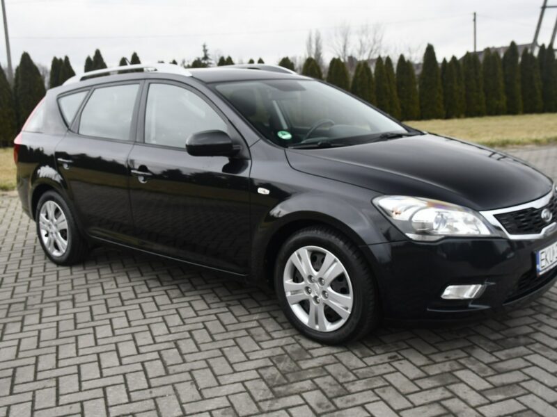Kia Cee'd 1,4benz DUDKI11 Klimatr 2 str.El.szyby.Centralka.kredyt.OKAZJA I (2006-2012)