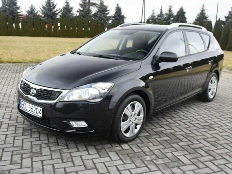 Kia Cee'd 1,4benz DUDKI11 Klimatr 2 str.El.szyby.Centralka.kredyt.OKAZJA I (2006-2012)
