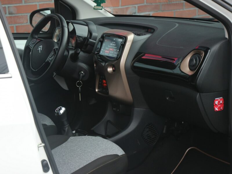 Citroen C1 Origins*Navi*Klimatr*GrzFot*Kamera*Esp*Led*BT*Android*Gwar VGS!!! II (2014-)