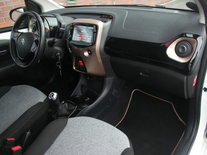 Citroen C1 Origins*Navi*Klimatr*GrzFot*Kamera*Esp*Led*BT*Android*Gwar VGS!!! II (2014-)