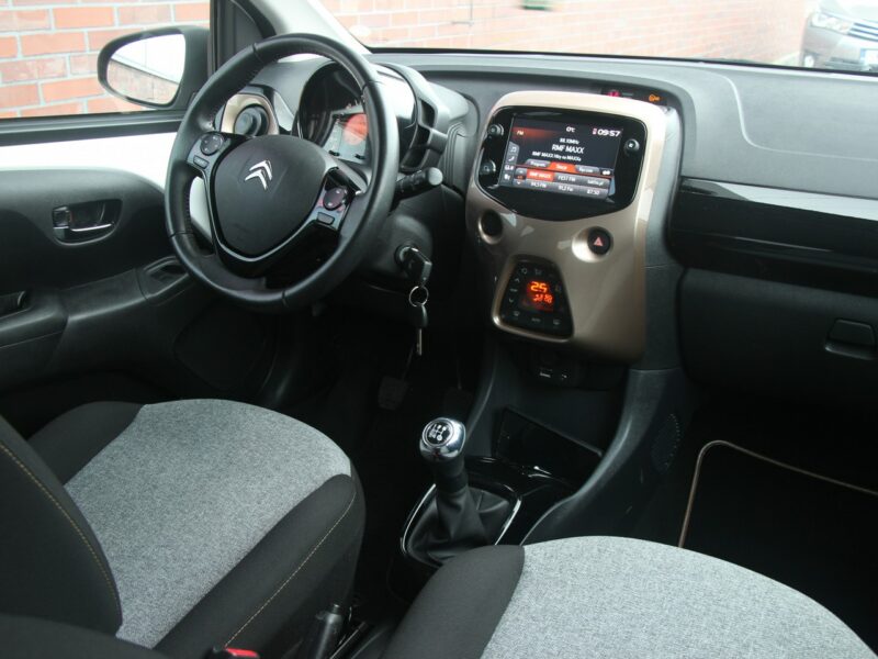 Citroen C1 Origins*Navi*Klimatr*GrzFot*Kamera*Esp*Led*BT*Android*Gwar VGS!!! II (2014-)