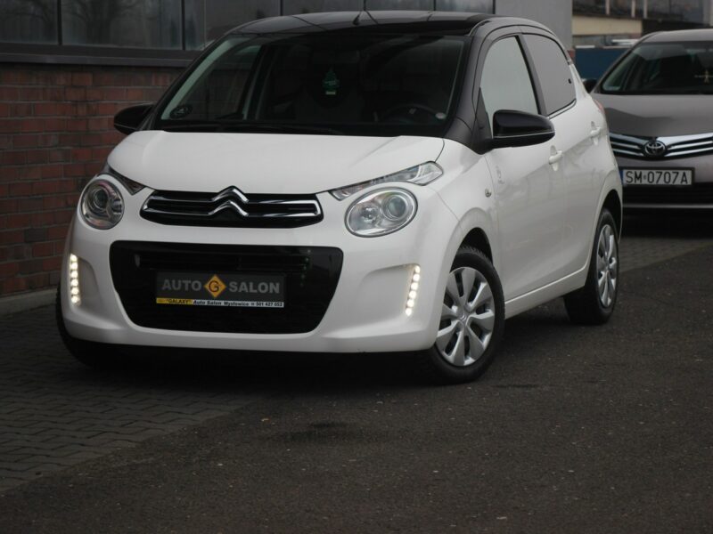 Citroen C1 Origins*Navi*Klimatr*GrzFot*Kamera*Esp*Led*BT*Android*Gwar VGS!!! II (2014-)