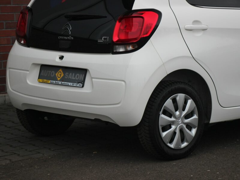 Citroen C1 Origins*Navi*Klimatr*GrzFot*Kamera*Esp*Led*BT*Android*Gwar VGS!!! II (2014-)