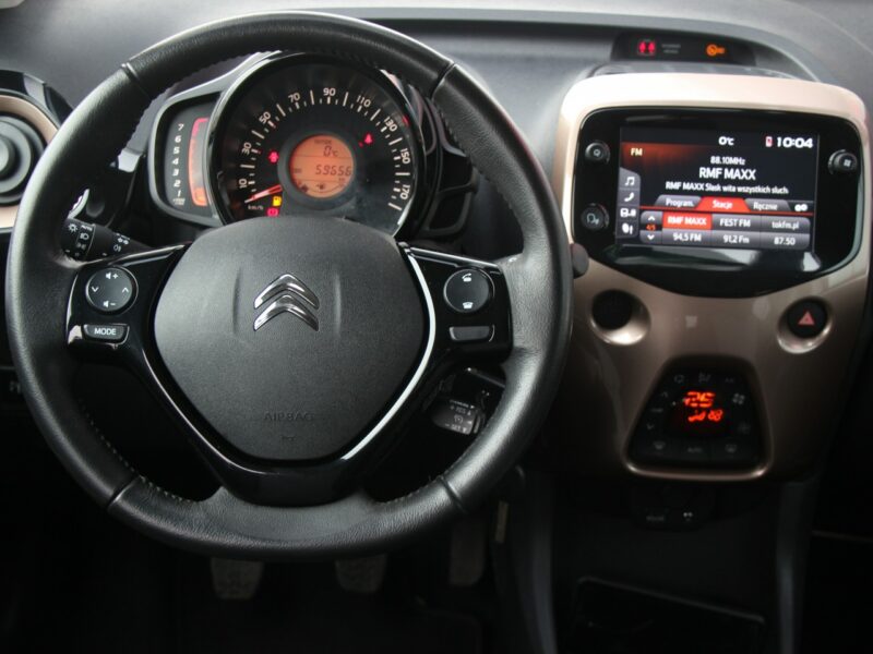 Citroen C1 Origins*Navi*Klimatr*GrzFot*Kamera*Esp*Led*BT*Android*Gwar VGS!!! II (2014-)