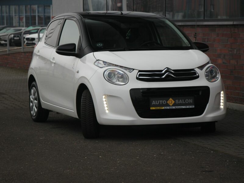 Citroen C1 Origins*Navi*Klimatr*GrzFot*Kamera*Esp*Led*BT*Android*Gwar VGS!!! II (2014-)