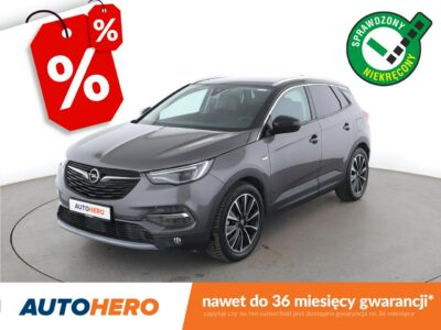 Opel Grandland X 1.6T 8AT 300KM PHEV 4WD Navi ACC Grzana Wentylowana Skóra BiLED