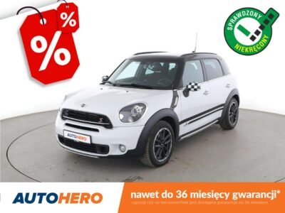 Mini Countryman Cooper S ALL4 Automat Klimatronik Tempomat Navi Grzane Fotele BiXenon