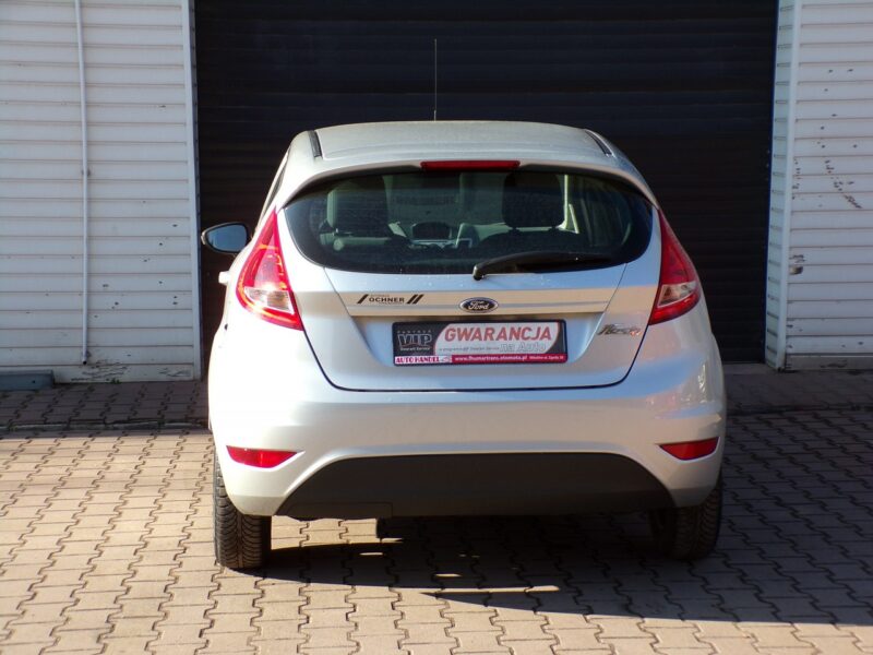 Ford Fiesta Klimatyzacja /Gwarancja /1,2 /82KM /2012r Mk7 (2008-)