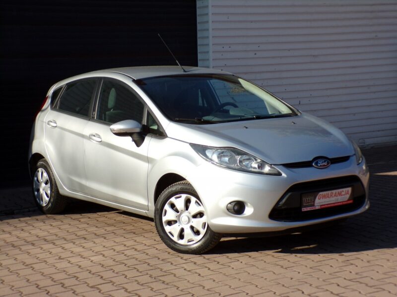 Ford Fiesta Klimatyzacja /Gwarancja /1,2 /82KM /2012r Mk7 (2008-)