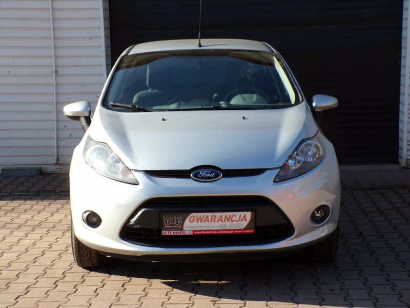 Ford Fiesta Klimatyzacja /Gwarancja /1,2 /82KM /2012r Mk7 (2008-)