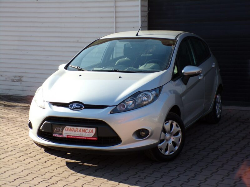 Ford Fiesta Klimatyzacja /Gwarancja /1,2 /82KM /2012r Mk7 (2008-)