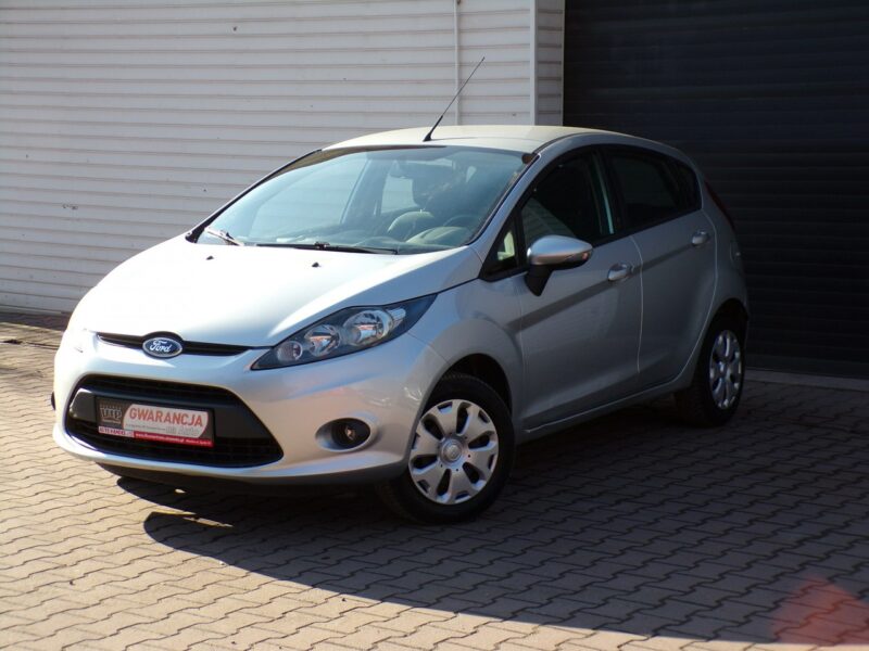 Ford Fiesta Klimatyzacja /Gwarancja /1,2 /82KM /2012r Mk7 (2008-)