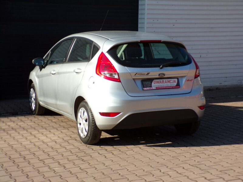 Ford Fiesta Klimatyzacja /Gwarancja /1,2 /82KM /2012r Mk7 (2008-)