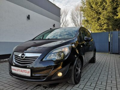 Opel Meriva 1.4 16v 120KM Klima Tempomat Sensory Isofix ALU Servis Gwarancja II (2010-)