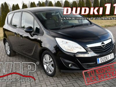 Opel Meriva 1,7CDTI DUDKI11 Klimatyzacja,El.szyby.Centralka.Tempomat,kredyt.OKAZJA II (2010-)