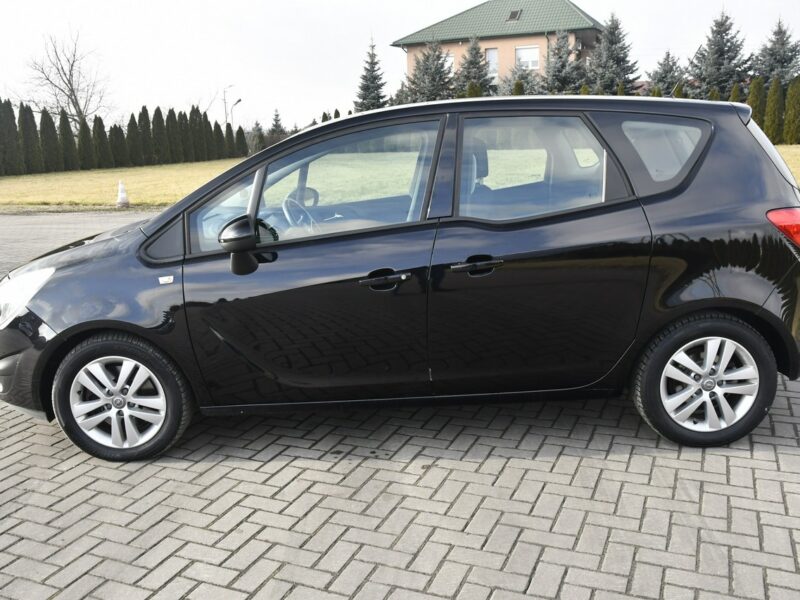 Opel Meriva 1,7CDTI DUDKI11 Klimatyzacja,El.szyby.Centralka.Tempomat,kredyt.OKAZJA II (2010-)