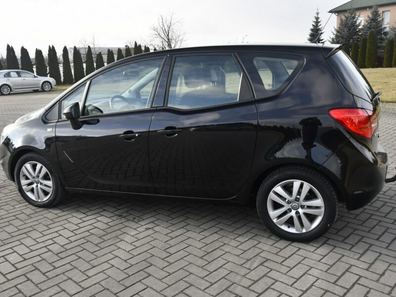 Opel Meriva 1,7CDTI DUDKI11 Klimatyzacja,El.szyby.Centralka.Tempomat,kredyt.OKAZJA II (2010-)