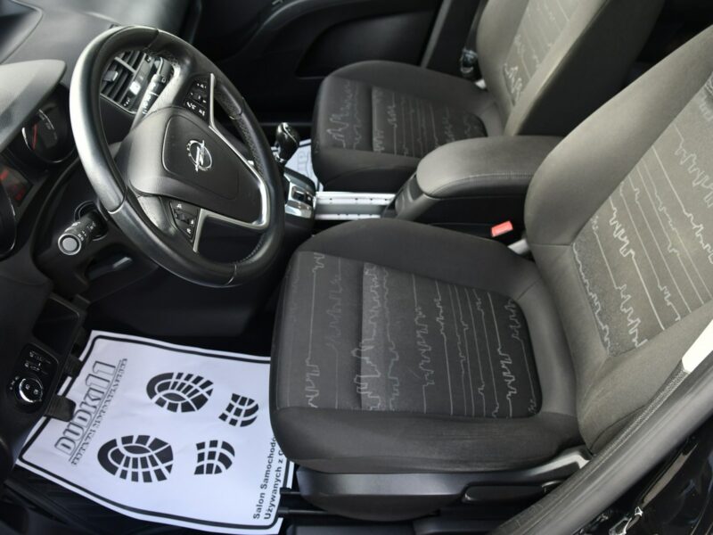 Opel Meriva 1,7CDTI DUDKI11 Klimatyzacja,El.szyby.Centralka.Tempomat,kredyt.OKAZJA II (2010-)