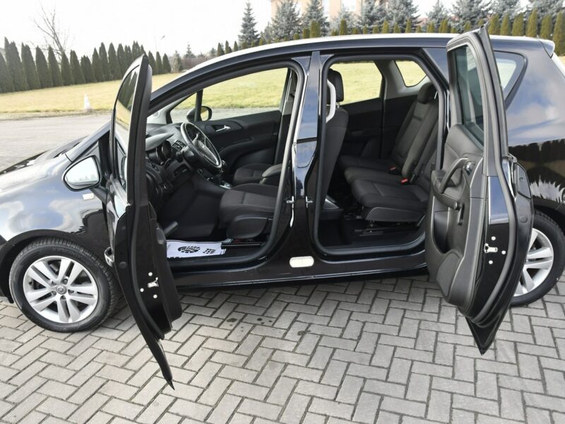 Opel Meriva 1,7CDTI DUDKI11 Klimatyzacja,El.szyby.Centralka.Tempomat,kredyt.OKAZJA II (2010-)