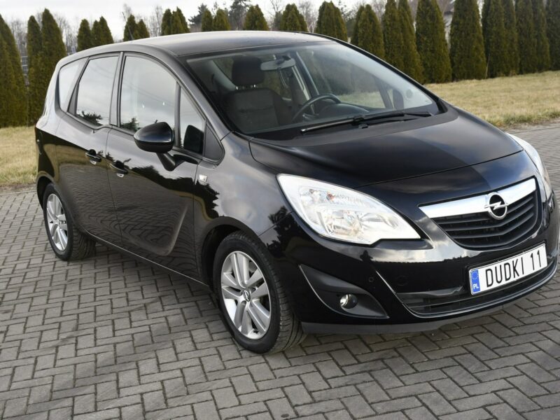 Opel Meriva 1,7CDTI DUDKI11 Klimatyzacja,El.szyby.Centralka.Tempomat,kredyt.OKAZJA II (2010-)