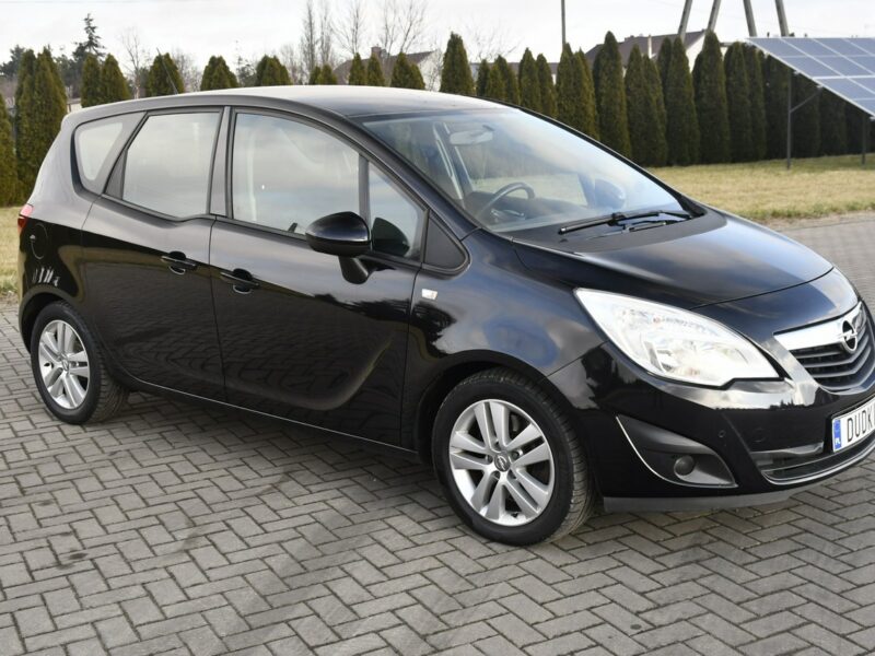 Opel Meriva 1,7CDTI DUDKI11 Klimatyzacja,El.szyby.Centralka.Tempomat,kredyt.OKAZJA II (2010-)