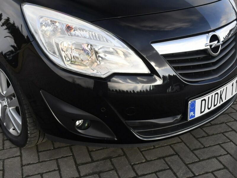 Opel Meriva 1,7CDTI DUDKI11 Klimatyzacja,El.szyby.Centralka.Tempomat,kredyt.OKAZJA II (2010-)