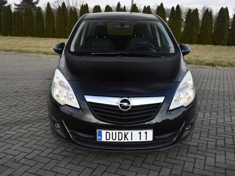 Opel Meriva 1,7CDTI DUDKI11 Klimatyzacja,El.szyby.Centralka.Tempomat,kredyt.OKAZJA II (2010-)