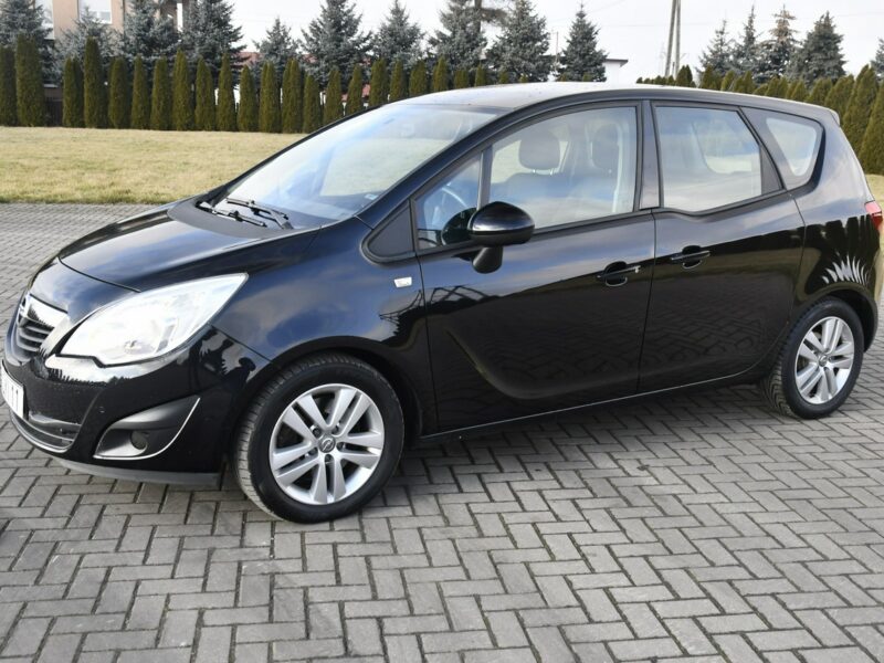 Opel Meriva 1,7CDTI DUDKI11 Klimatyzacja,El.szyby.Centralka.Tempomat,kredyt.OKAZJA II (2010-)