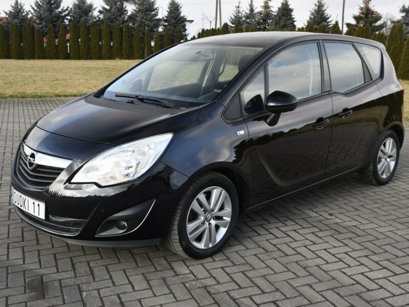 Opel Meriva 1,7CDTI DUDKI11 Klimatyzacja,El.szyby.Centralka.Tempomat,kredyt.OKAZJA II (2010-)