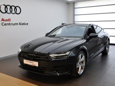 Audi A7 55TFSI 340KM Quattro MatrixHDLaser B&O3D HeadUp Kamery360 TV 4G9 (2018-)