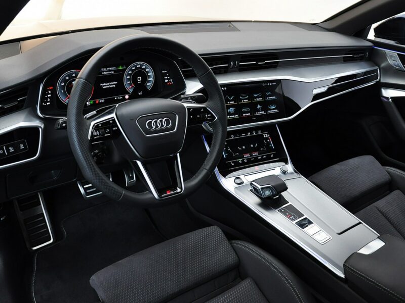 Audi A7 55TFSI 340KM Quattro MatrixHDLaser B&O3D HeadUp Kamery360 TV 4G9 (2018-)