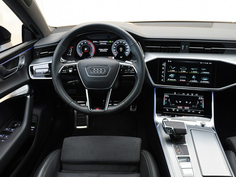 Audi A7 55TFSI 340KM Quattro MatrixHDLaser B&O3D HeadUp Kamery360 TV 4G9 (2018-)