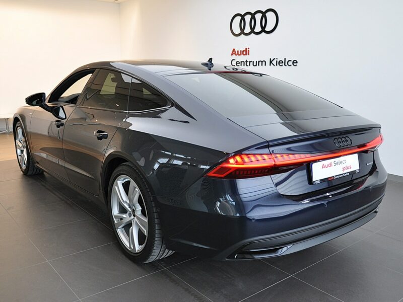 Audi A7 55TFSI 340KM Quattro MatrixHDLaser B&O3D HeadUp Kamery360 TV 4G9 (2018-)