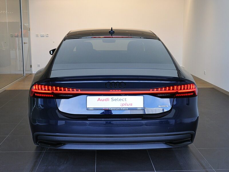 Audi A7 55TFSI 340KM Quattro MatrixHDLaser B&O3D HeadUp Kamery360 TV 4G9 (2018-)