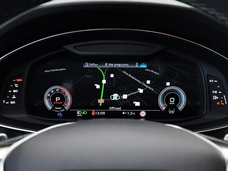 Audi A7 55TFSI 340KM Quattro MatrixHDLaser B&O3D HeadUp Kamery360 TV 4G9 (2018-)