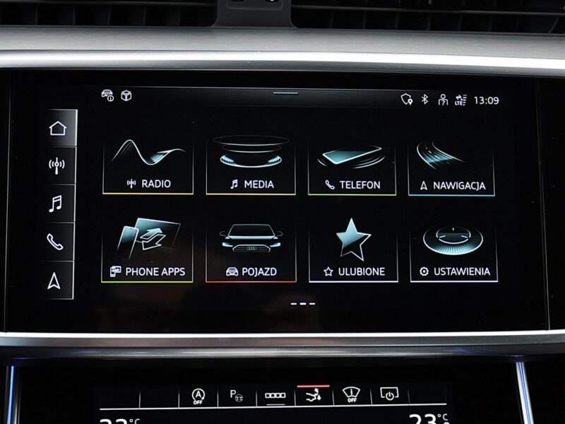 Audi A7 55TFSI 340KM Quattro MatrixHDLaser B&O3D HeadUp Kamery360 TV 4G9 (2018-)