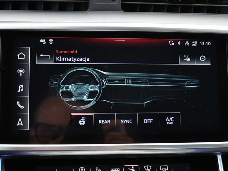 Audi A7 55TFSI 340KM Quattro MatrixHDLaser B&O3D HeadUp Kamery360 TV 4G9 (2018-)
