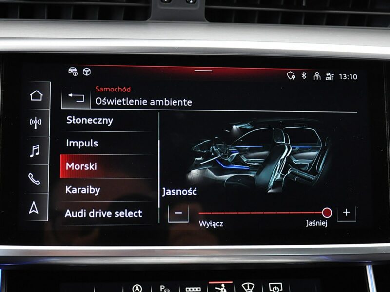 Audi A7 55TFSI 340KM Quattro MatrixHDLaser B&O3D HeadUp Kamery360 TV 4G9 (2018-)