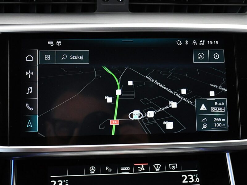 Audi A7 55TFSI 340KM Quattro MatrixHDLaser B&O3D HeadUp Kamery360 TV 4G9 (2018-)