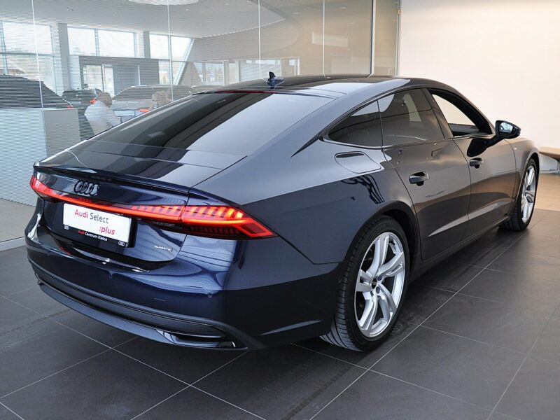 Audi A7 55TFSI 340KM Quattro MatrixHDLaser B&O3D HeadUp Kamery360 TV 4G9 (2018-)