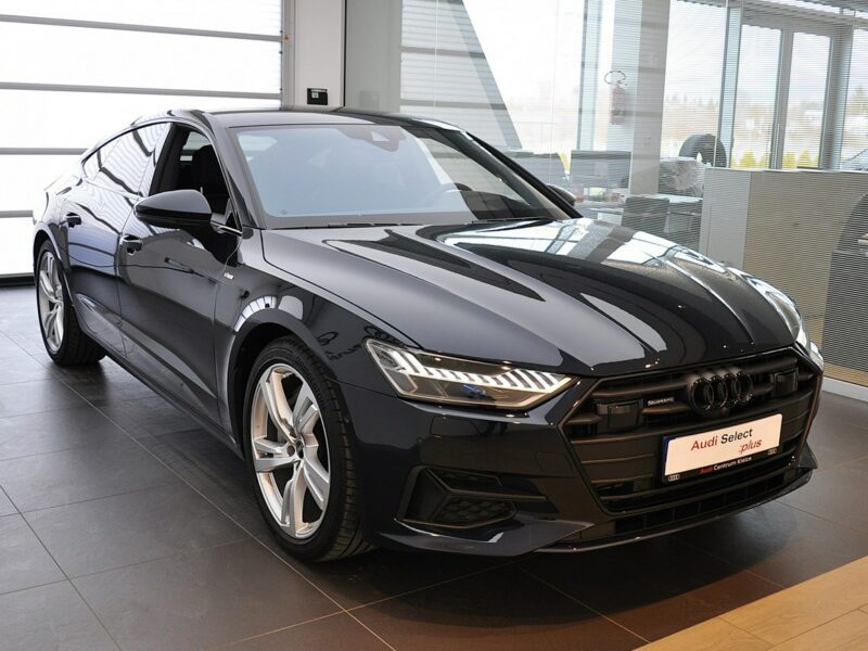Audi A7 55TFSI 340KM Quattro MatrixHDLaser B&O3D HeadUp Kamery360 TV 4G9 (2018-)