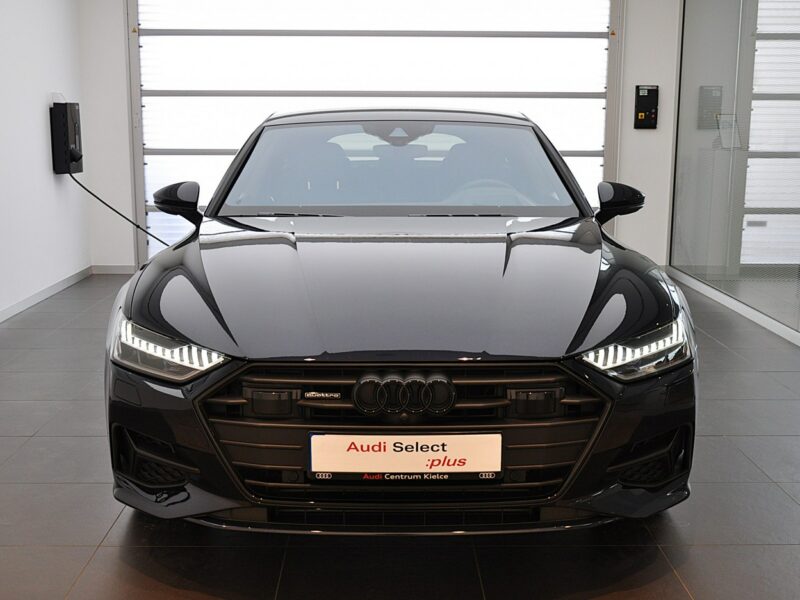 Audi A7 55TFSI 340KM Quattro MatrixHDLaser B&O3D HeadUp Kamery360 TV 4G9 (2018-)